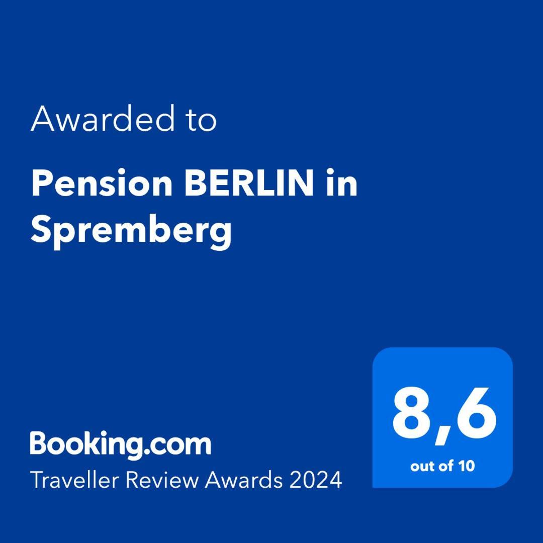 Pension Berlin In Spremberg Exterior photo